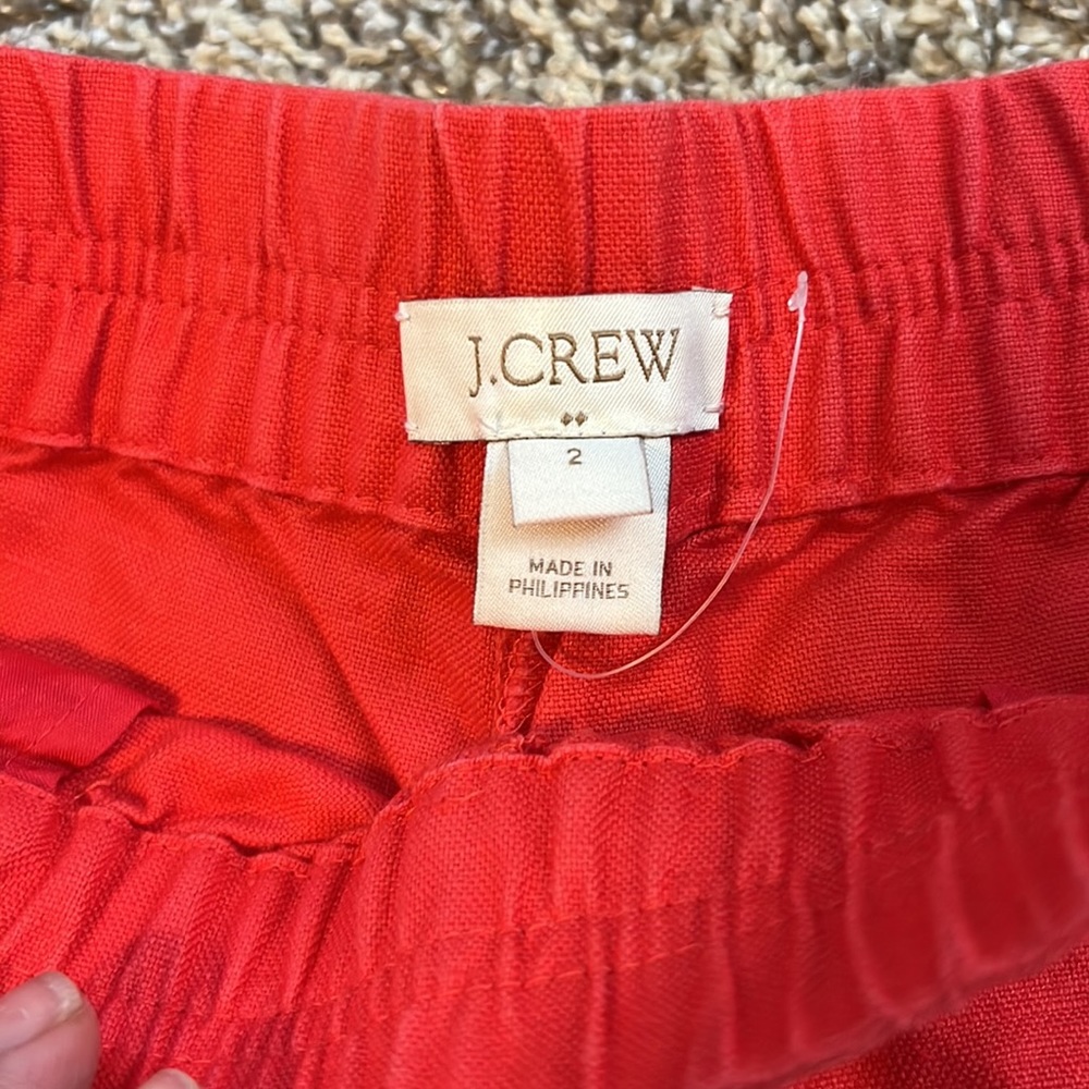 J.Crew shorts. Size 2 / Fits like a size small - Picture 2 of 5